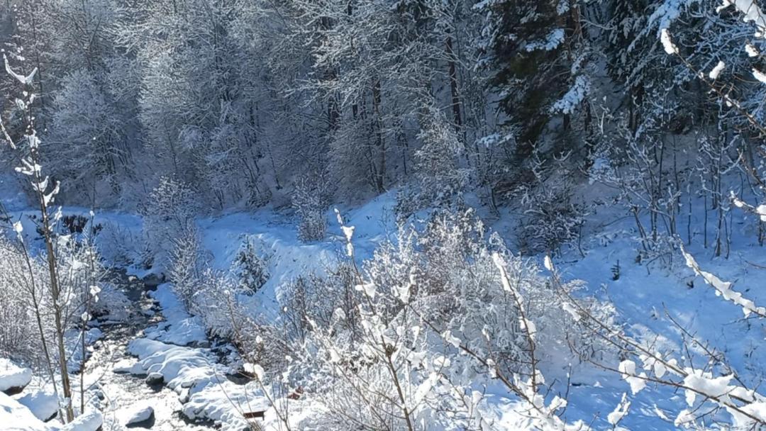 Mansarda Bardonecchia Leilighet Eksteriør bilde