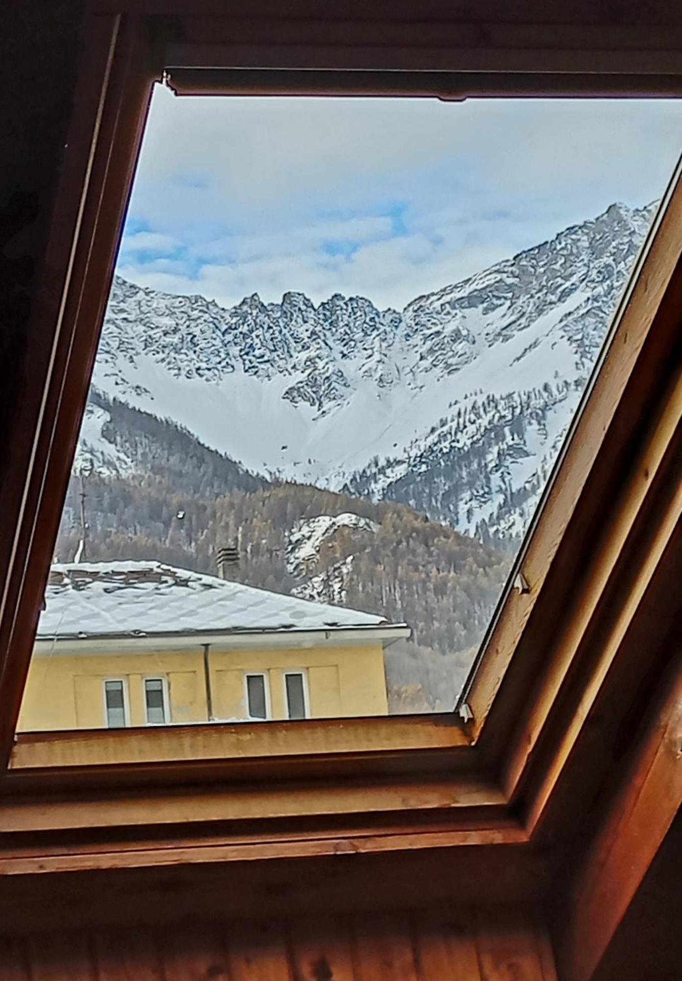 Mansarda Bardonecchia Leilighet Eksteriør bilde