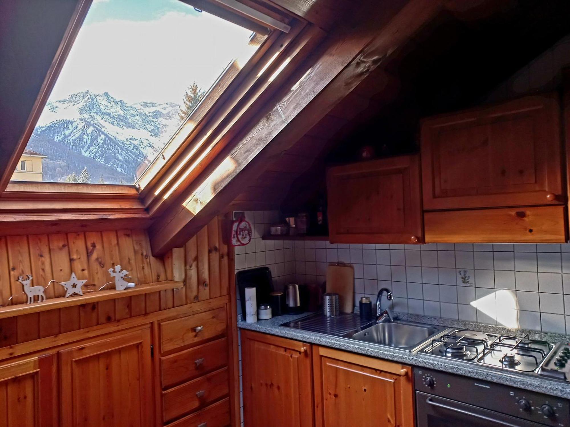 Mansarda Bardonecchia Leilighet Eksteriør bilde